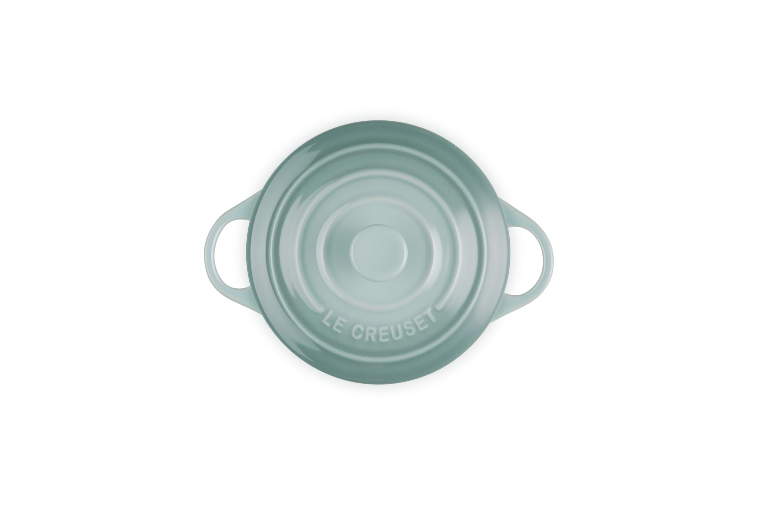 Amazon.com: Le Creuset Stoneware Mini Round Cocotte, 24 oz., Sea